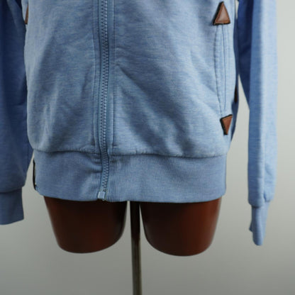 Women's Hoodie Naketano. Blue. M. Used. Good