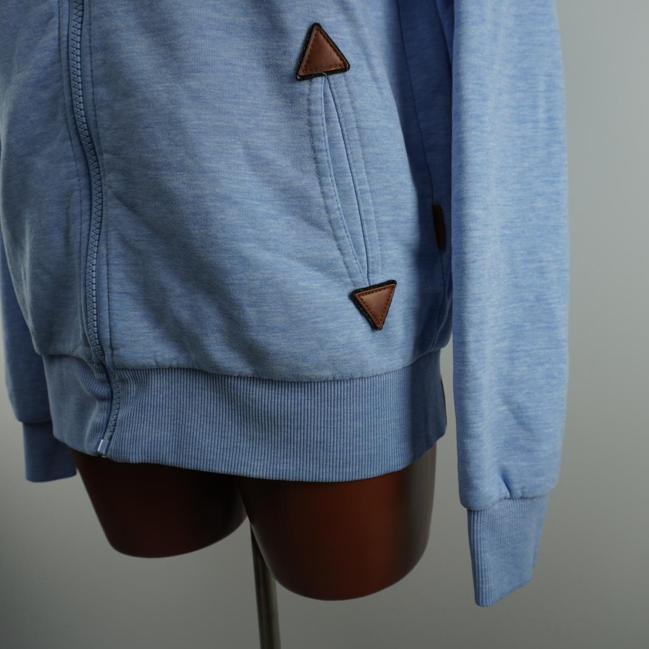 Women's Hoodie Naketano. Blue. M. Used. Good