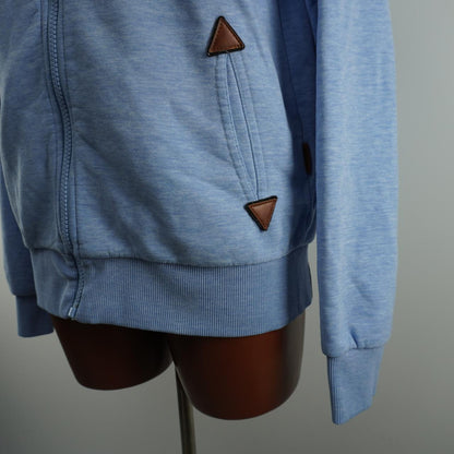 Women's Hoodie Naketano. Blue. M. Used. Good