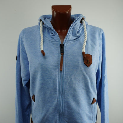 Women's Hoodie Naketano. Blue. M. Used. Good