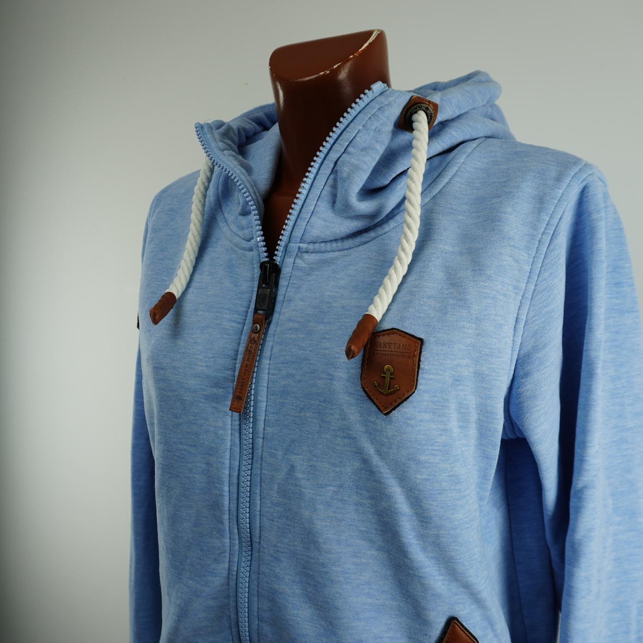 Women's Hoodie Naketano. Blue. M. Used. Good