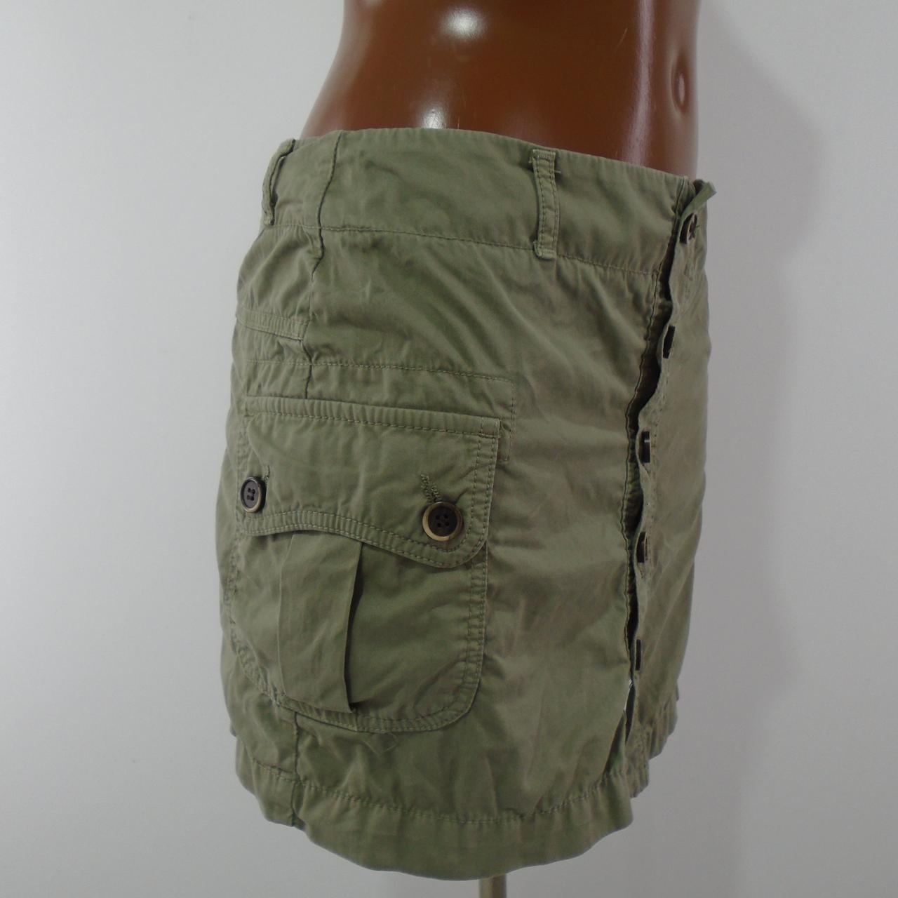 Women's Skirt Zara. Khaki. S. Used. Good