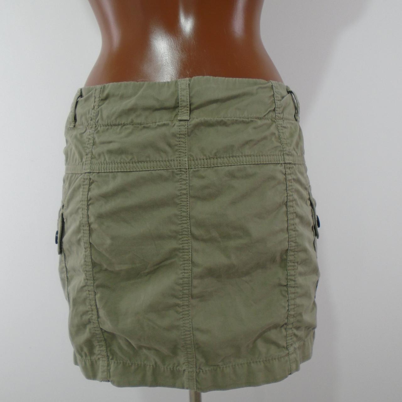 Women's Skirt Zara. Khaki. S. Used. Good