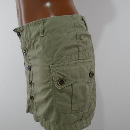 Women's Skirt Zara. Khaki. S. Used. Good