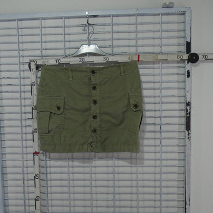 Women's Skirt Zara. Khaki. S. Used. Good