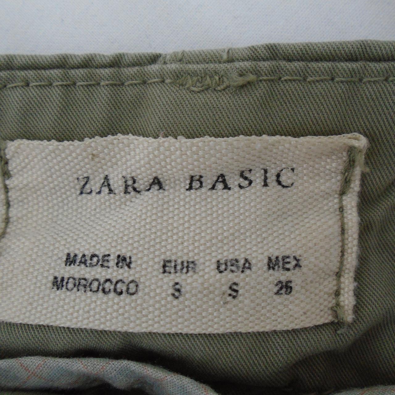 Women's Skirt Zara. Khaki. S. Used. Good