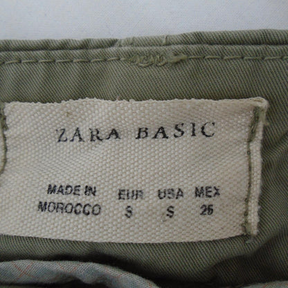 Women's Skirt Zara. Khaki. S. Used. Good