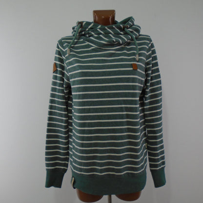 Women's Hoodie Naketano. Green. S. Used. Good