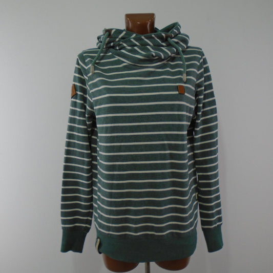 Women's Hoodie Naketano. Green. S. Used. Good