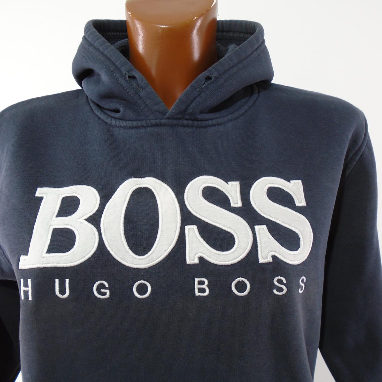 Boss soody hoodie discount navy