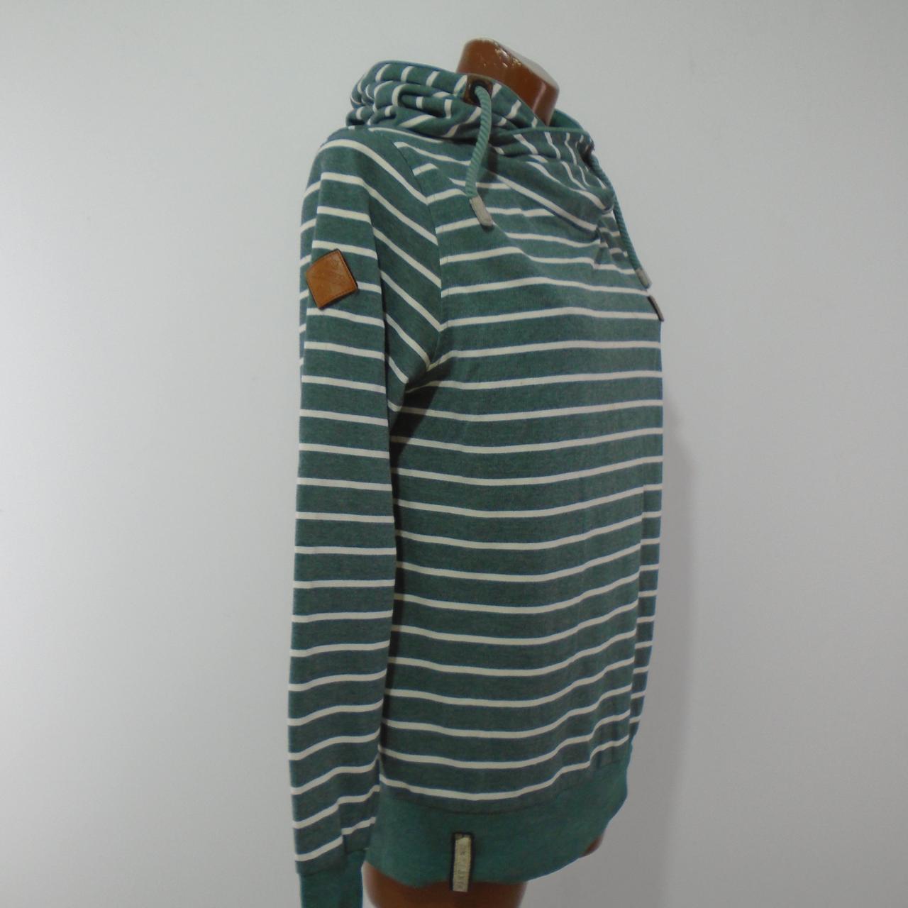 Women's Hoodie Naketano. Green. S. Used. Good