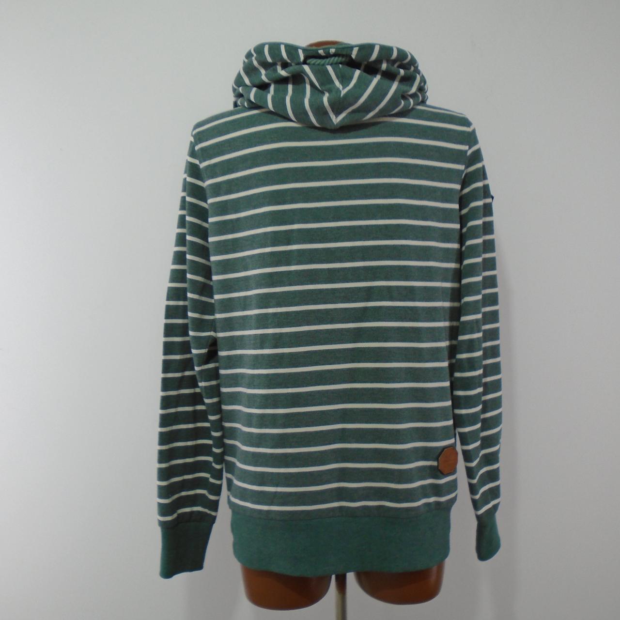 Sudadera Mujer Naketano. Verde. S. Usado. Bien