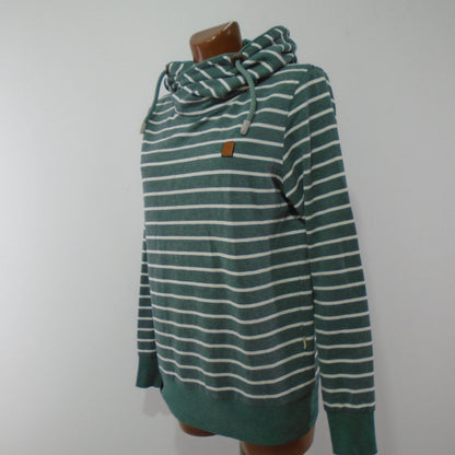 Sudadera Mujer Naketano. Verde. S. Usado. Bien