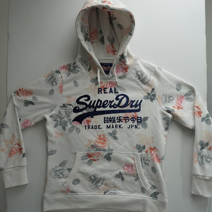 Women's Hoodie Superdry. Multicolor. M. Used. Good