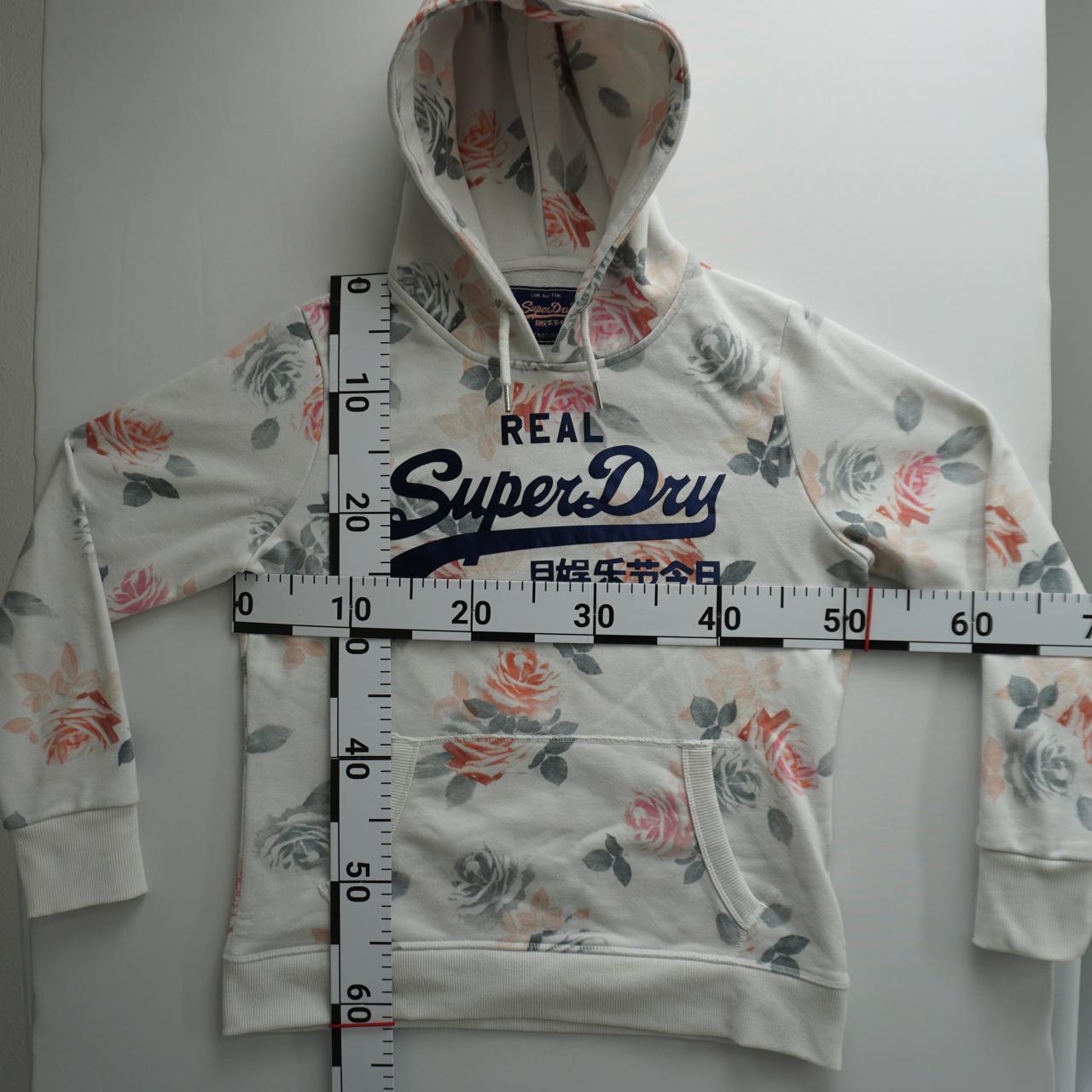 Women's Hoodie Superdry. Multicolor. M. Used. Good