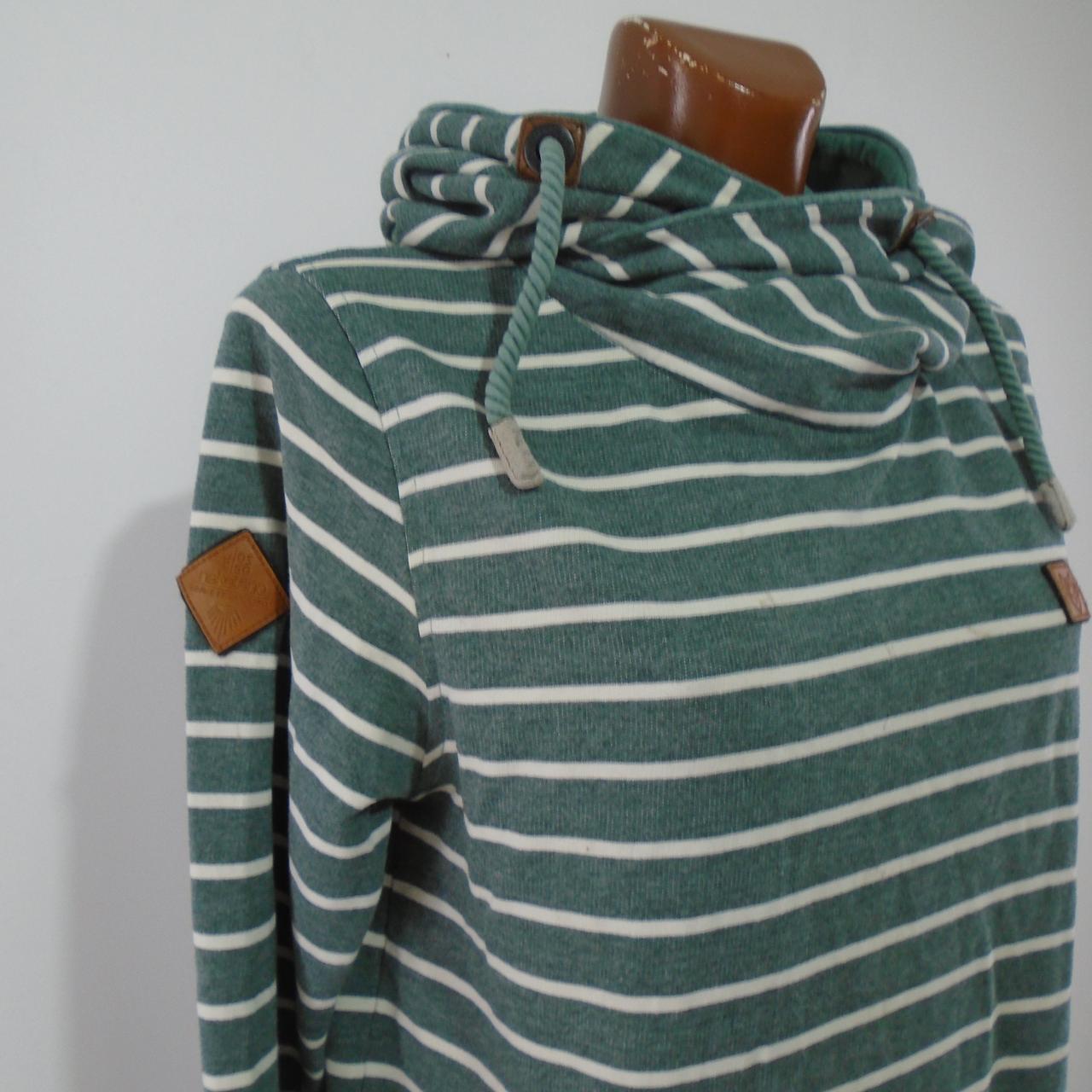 Women's Hoodie Naketano. Green. S. Used. Good