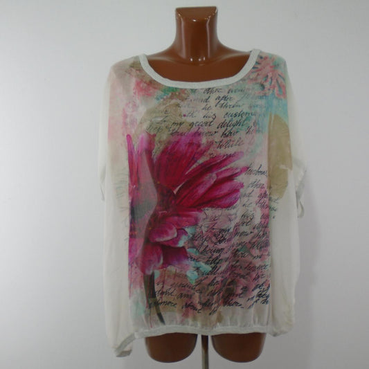 Blusa de mujer Italy Moda. Multicolor. XXL. Usada. Buena