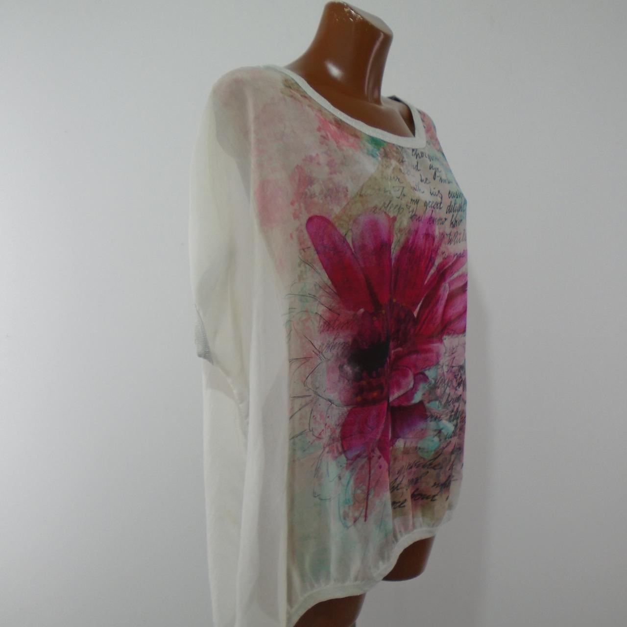 Women's Blouse Italy Moda. Multicolor. XXL. Used. Good