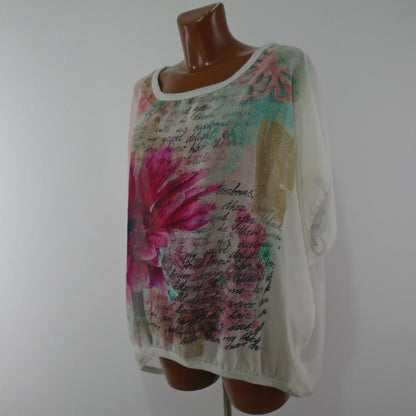 Blusa de mujer Italy Moda. Multicolor. XXL. Usada. Buena