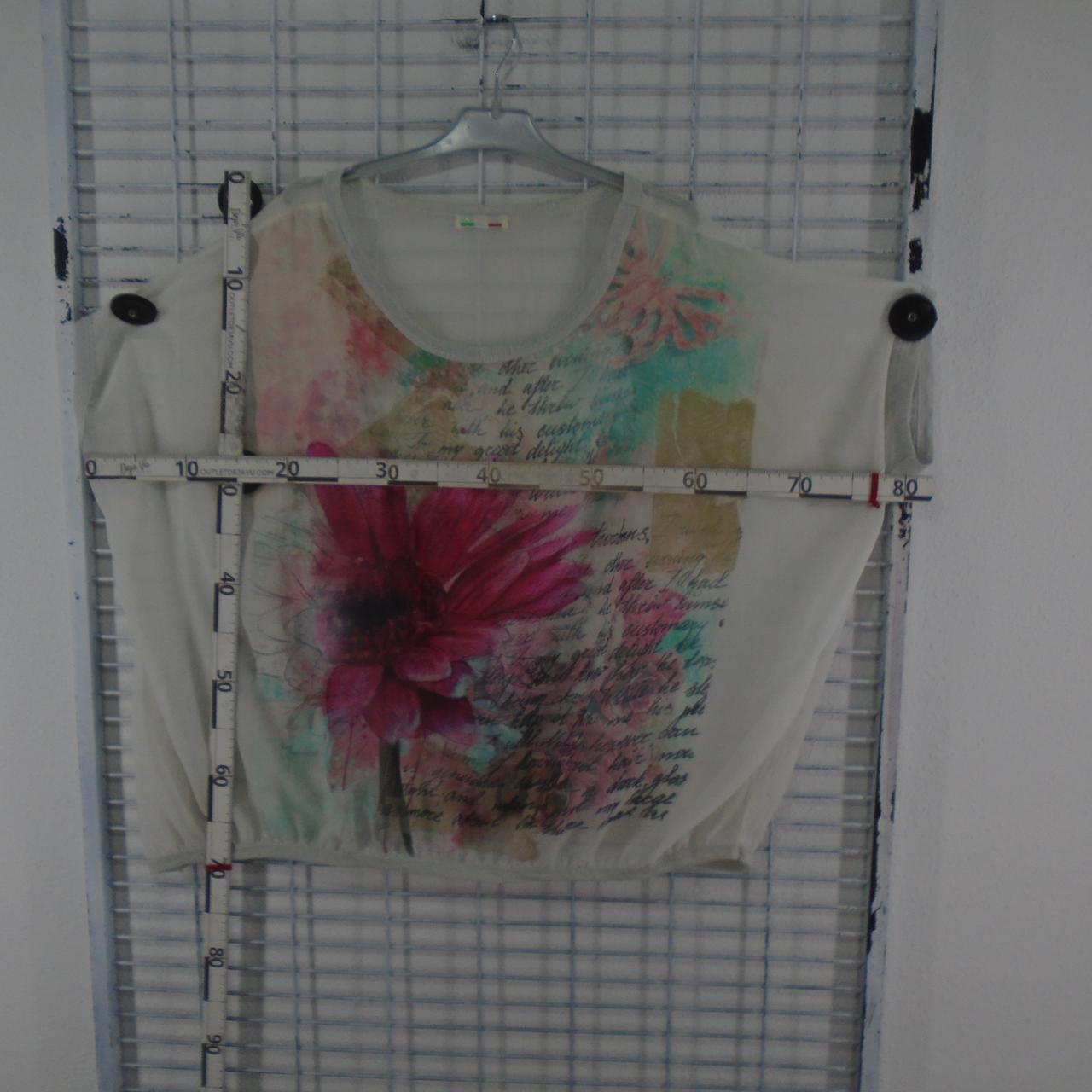 Women's Blouse Italy Moda. Multicolor. XXL. Used. Good