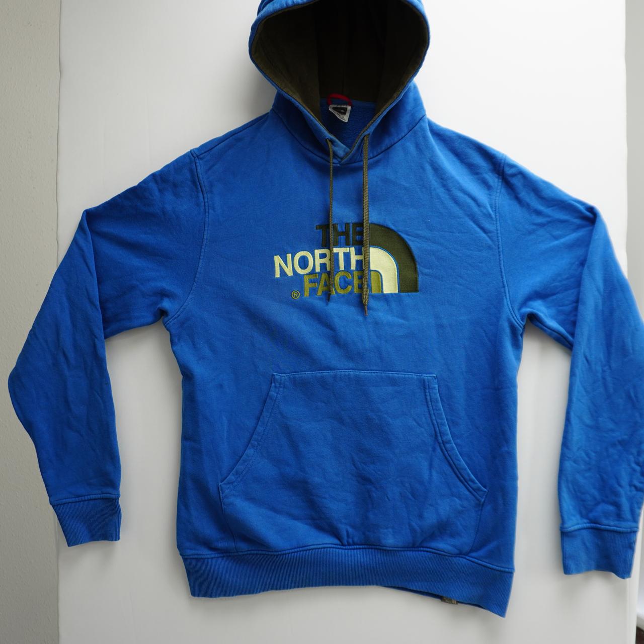 Men's Hoodie The Norht Face. Dark blue. M. Used. Good