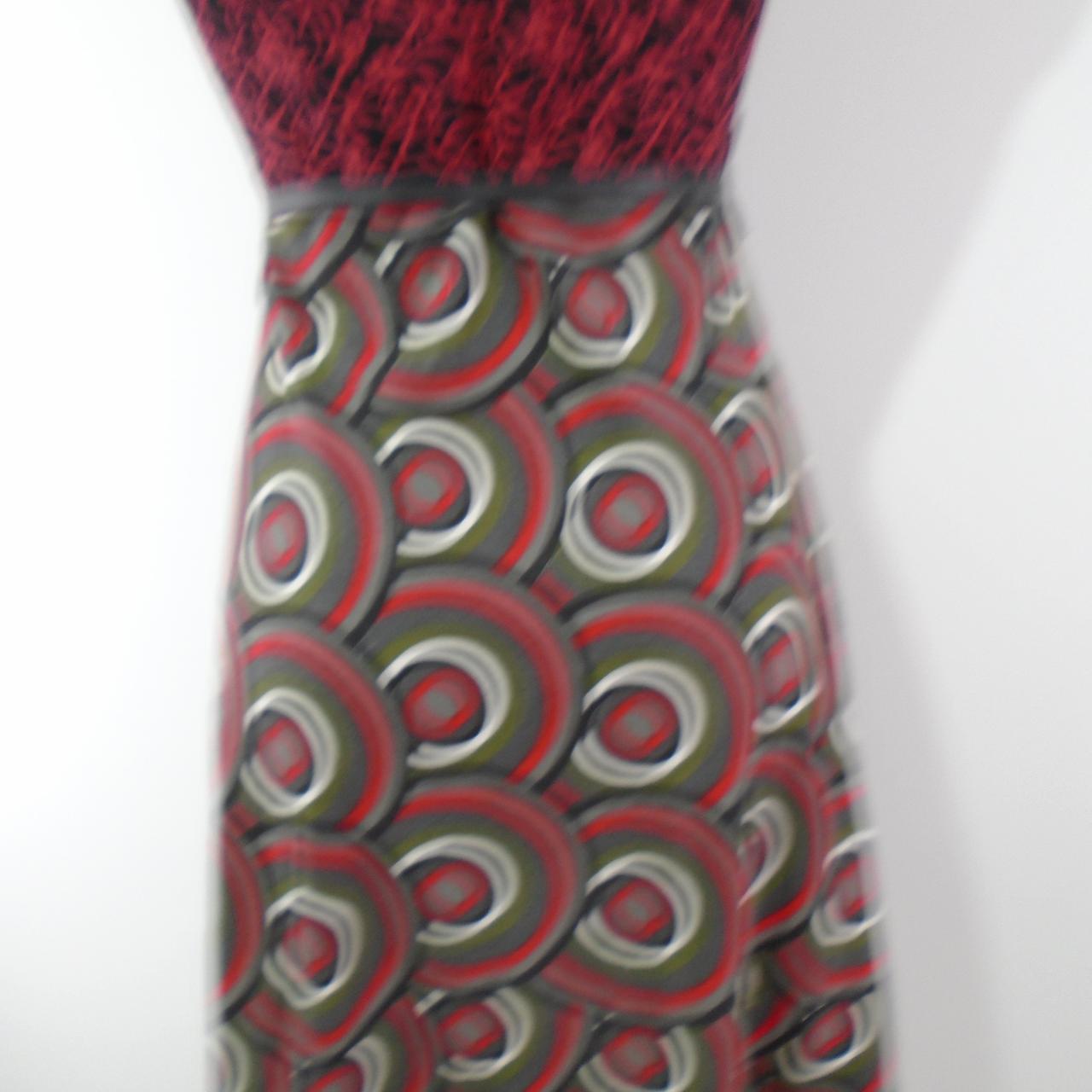 Vestido de Mujer Desigual. Multicolor. S. Usado. Bien