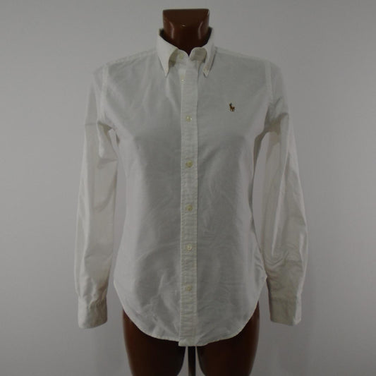 Women's Shirt Ralph Lauren. White. S. Used. Good