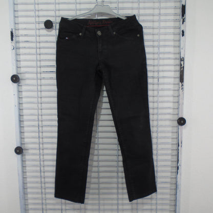 Jeans Tommy Hilfiger para mujer. Negro. Talla S. Usado. Buen estado