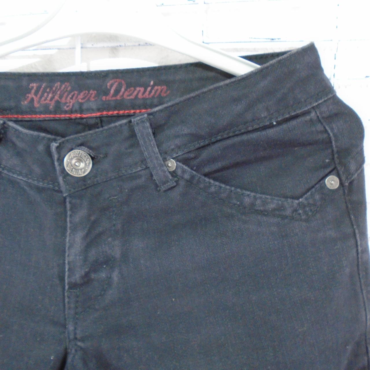 Jeans Tommy Hilfiger para mujer. Negro. Talla S. Usado. Buen estado