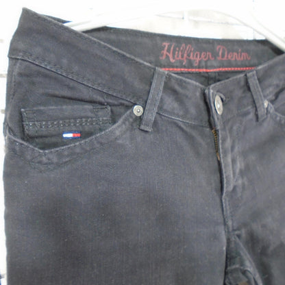 Women's Jeans Tommy Hilfiger. Black. S. Used. Good