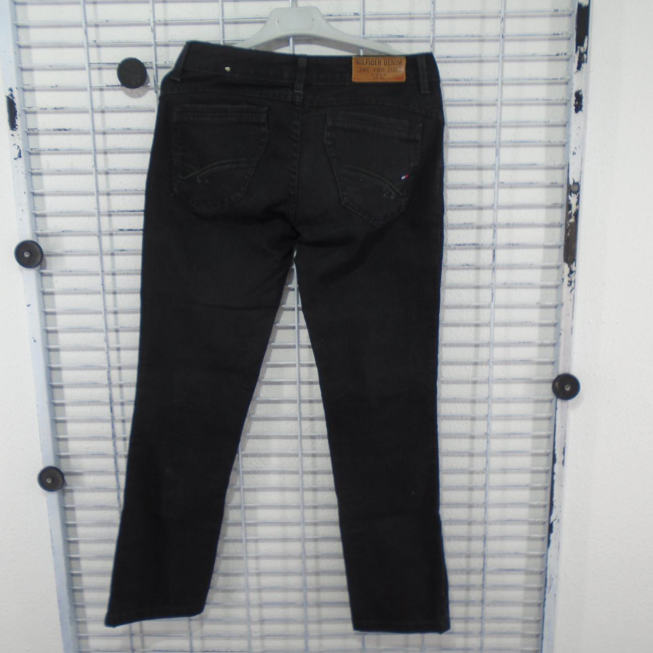 Jeans Tommy Hilfiger para mujer. Negro. Talla S. Usado. Buen estado