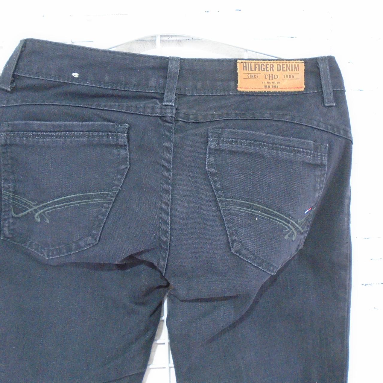 Damen Jeans Tommy Hilfiger. Schwarz. S. Gebraucht. Gut