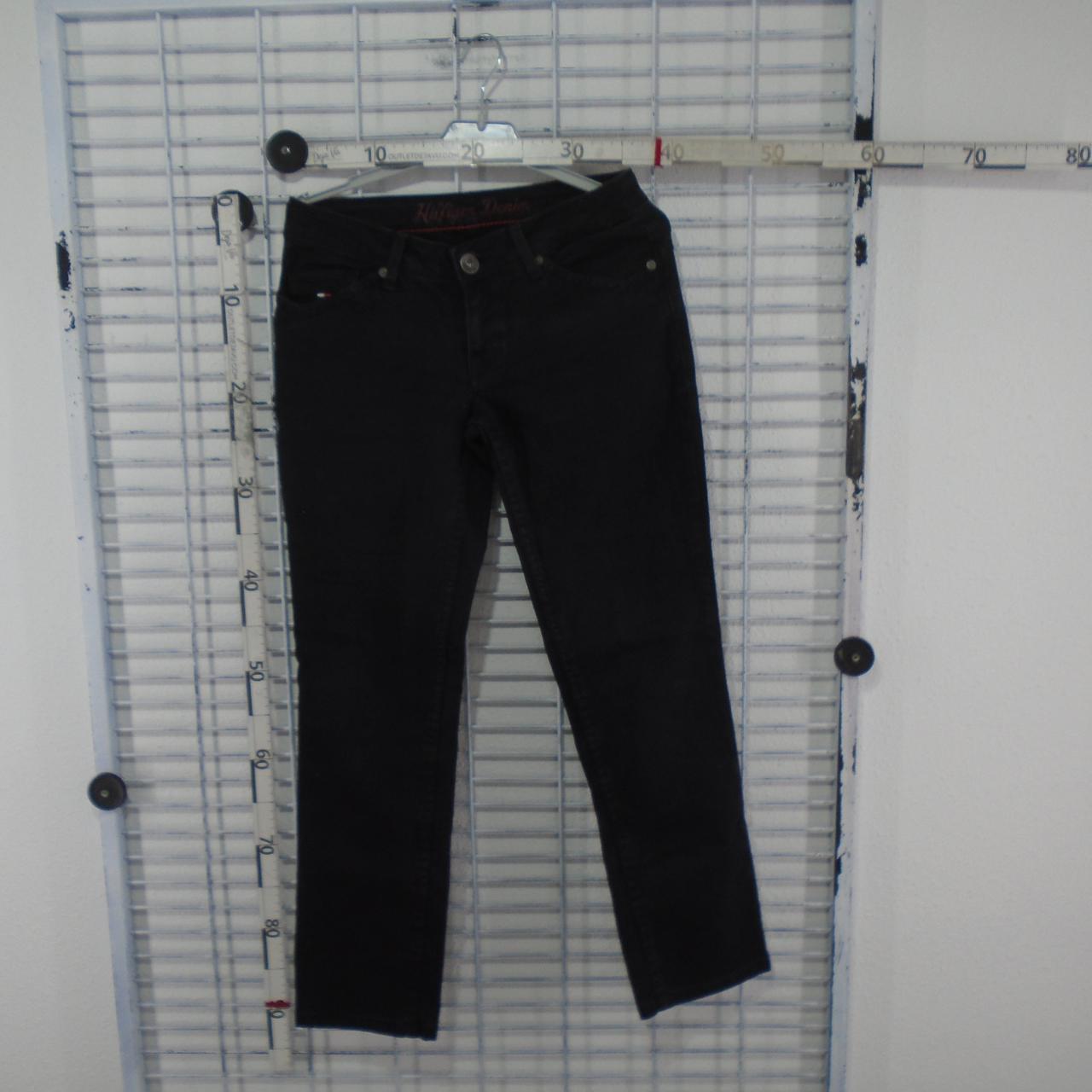 Jeans Tommy Hilfiger para mujer. Negro. Talla S. Usado. Buen estado