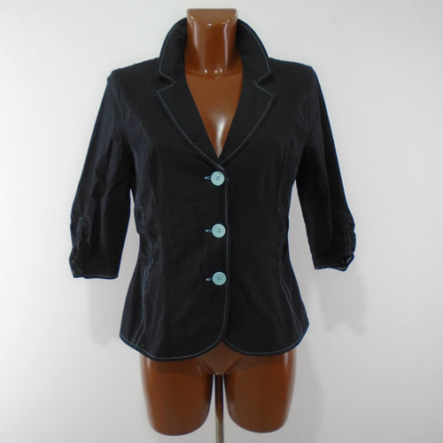 Blazer Bexleys mujer negro talla L vista frontal