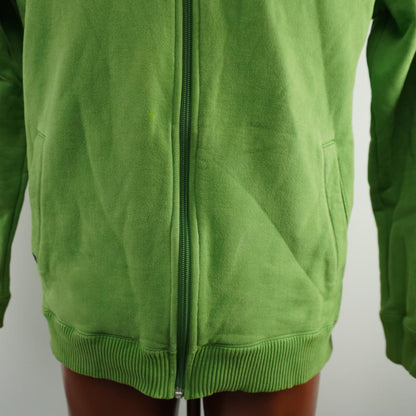 Sudadera Quiksikver para hombre. Verde. Talla L. Usada. Buena calidad