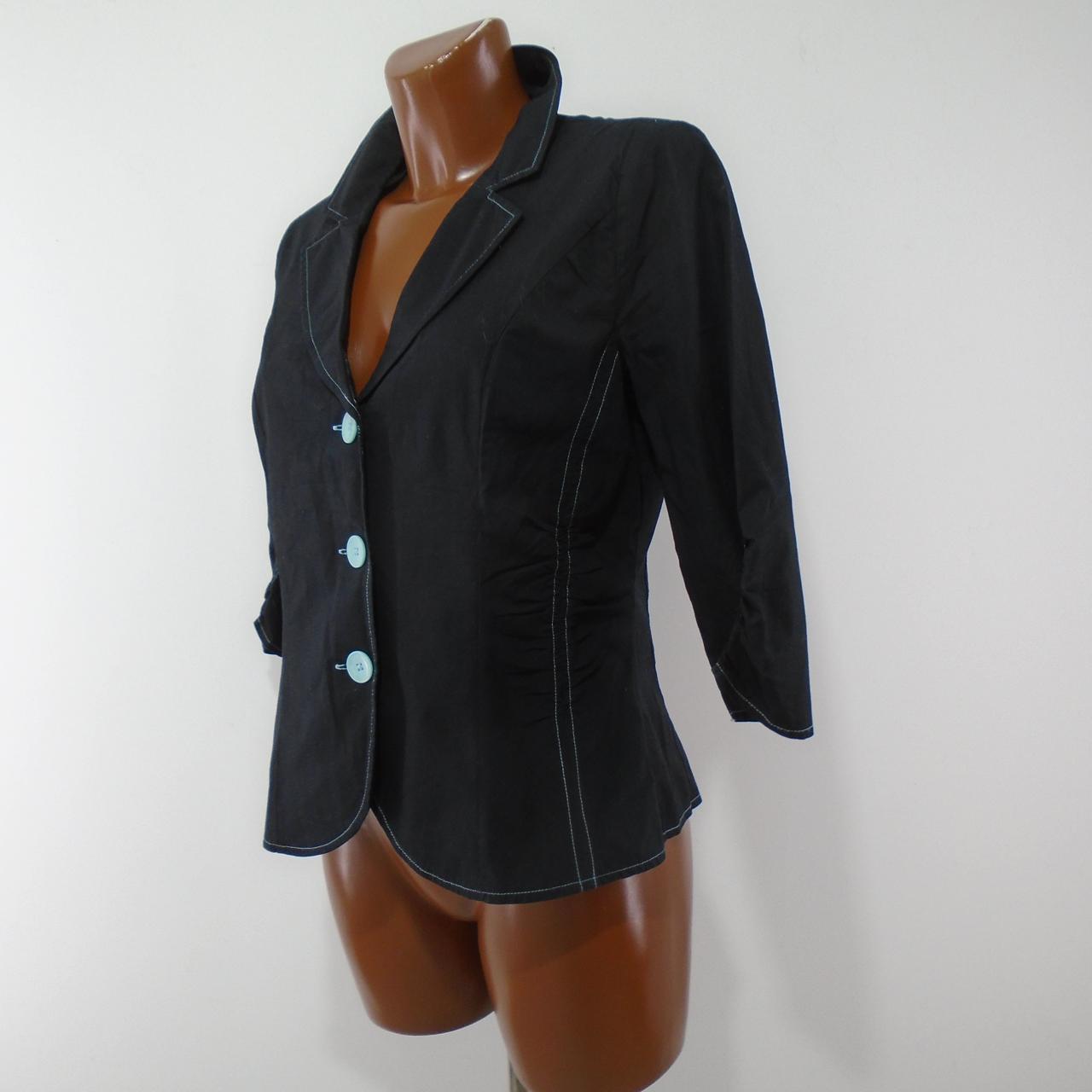 Blazer Bexleys para mujer, color negro, talla L, nuevo sin etiquetas