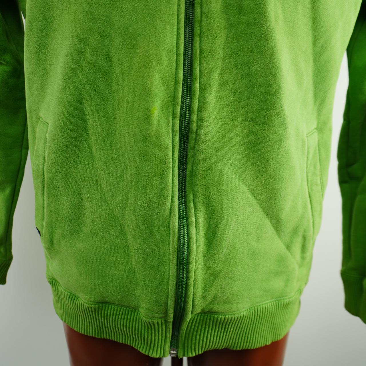 Sudadera Quiksikver para hombre. Verde. Talla L. Usada. Buena calidad