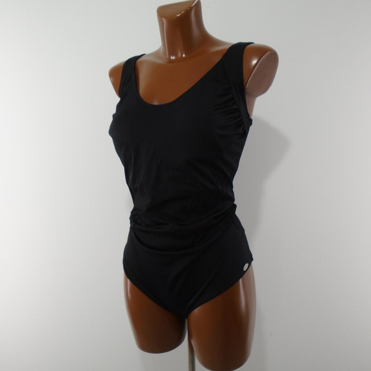 Women's Swimsuit Falina. Black. XXXXL. Used. Very good