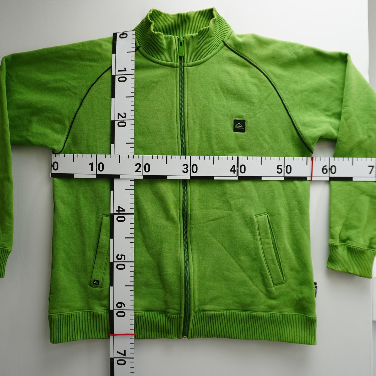 Sudadera Quiksikver para hombre. Verde. Talla L. Usada. Buena calidad