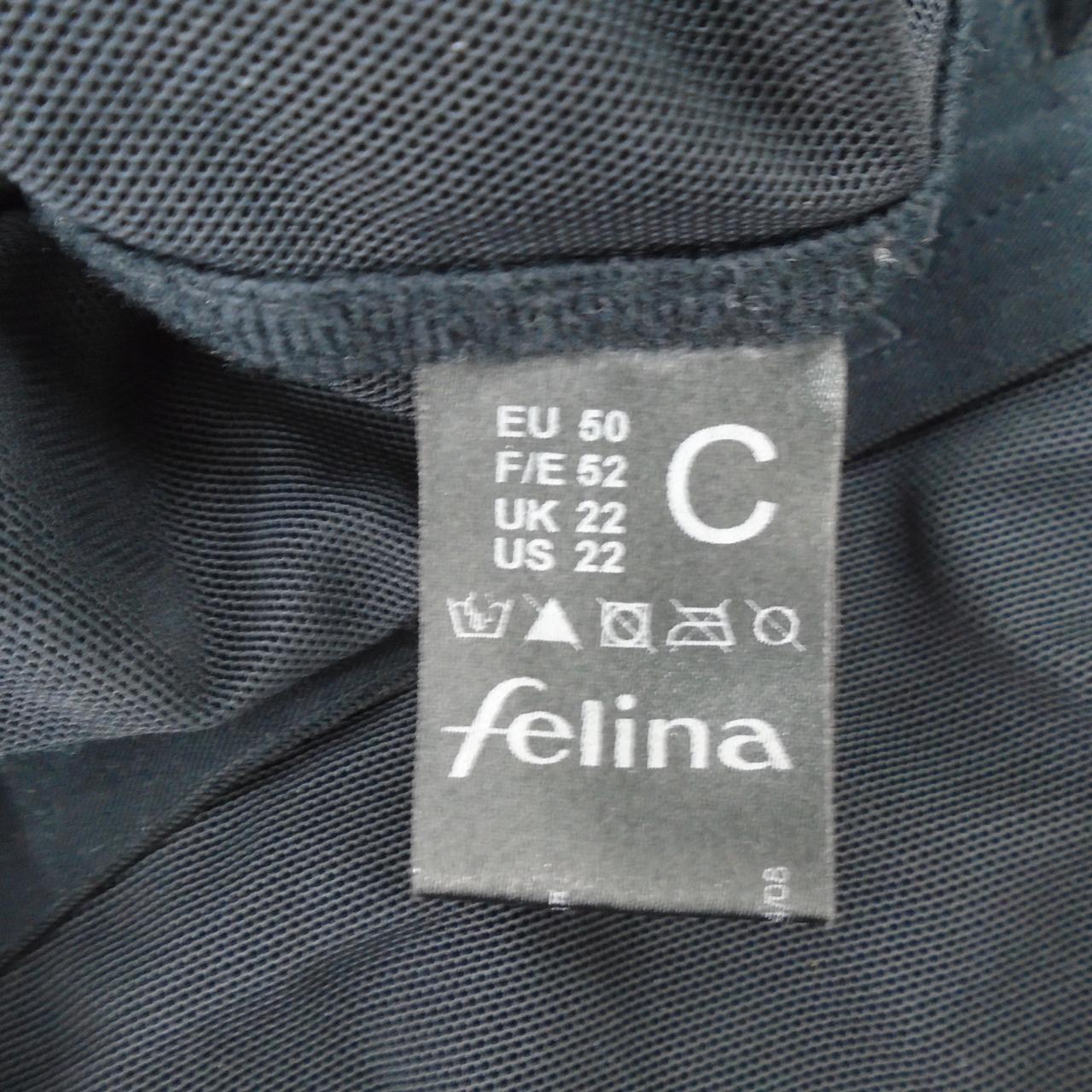 Women's Swimsuit Falina. Black. XXXXL. Used. Very good