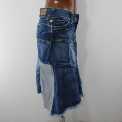 Falda Mujer Pepe Jeans. Azul oscuro. S. Usado. Bien