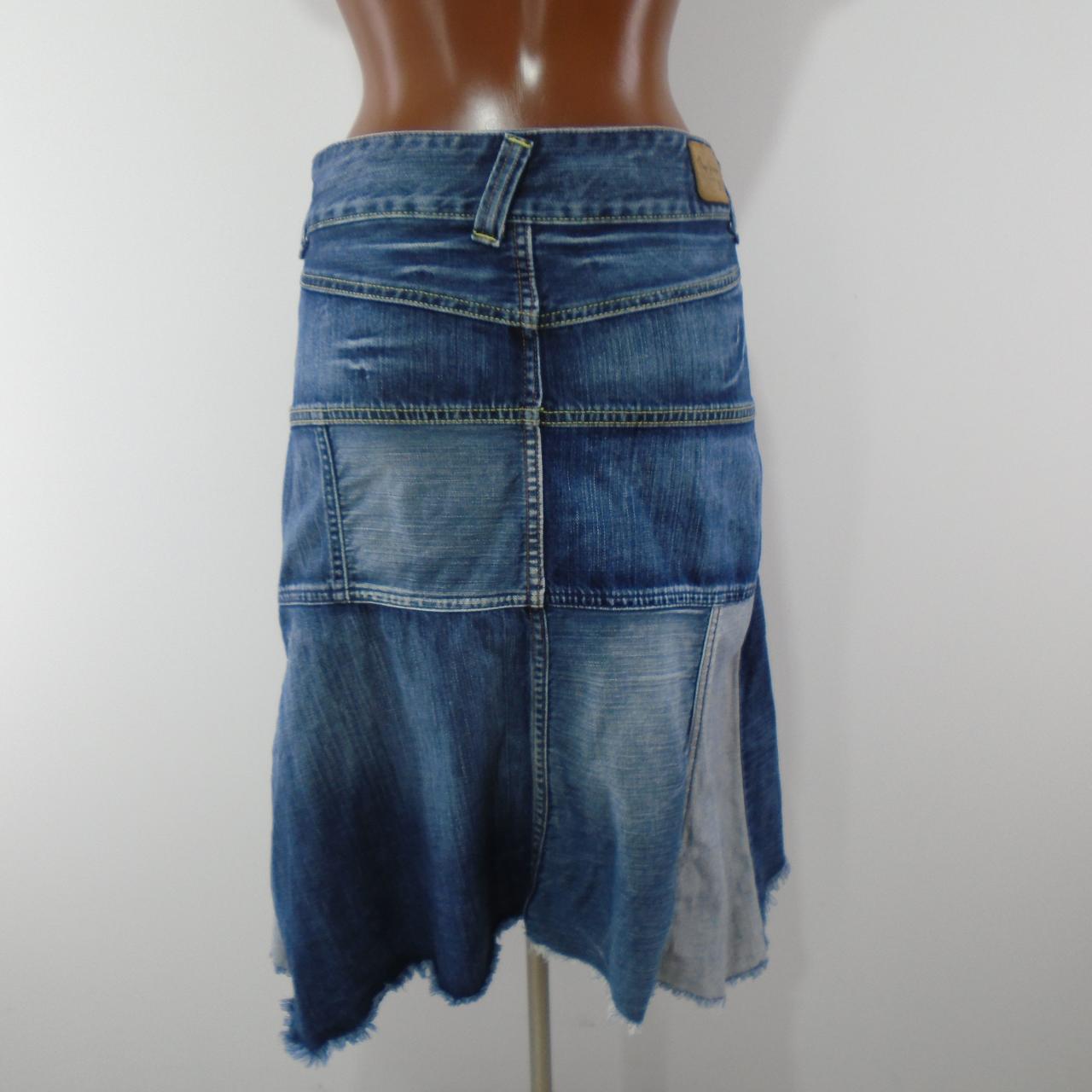 Women's Skirt Pepe Jeans. Dark blue. S. Used. Good