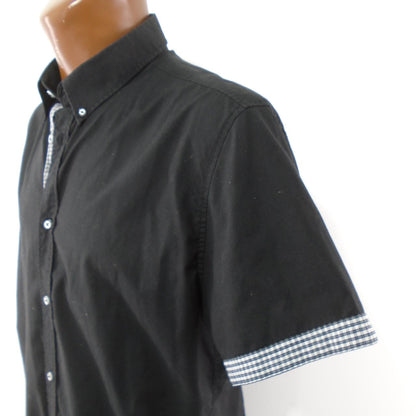 Men's Shirt FSBN. Black. XL. Used. Very good