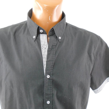 Men's Shirt FSBN. Black. XL. Used. Very good