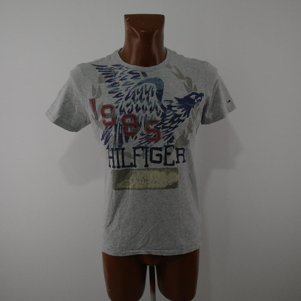 Men's T-Shirt Tommy Hilfiger. Grey. M. Used. Very good