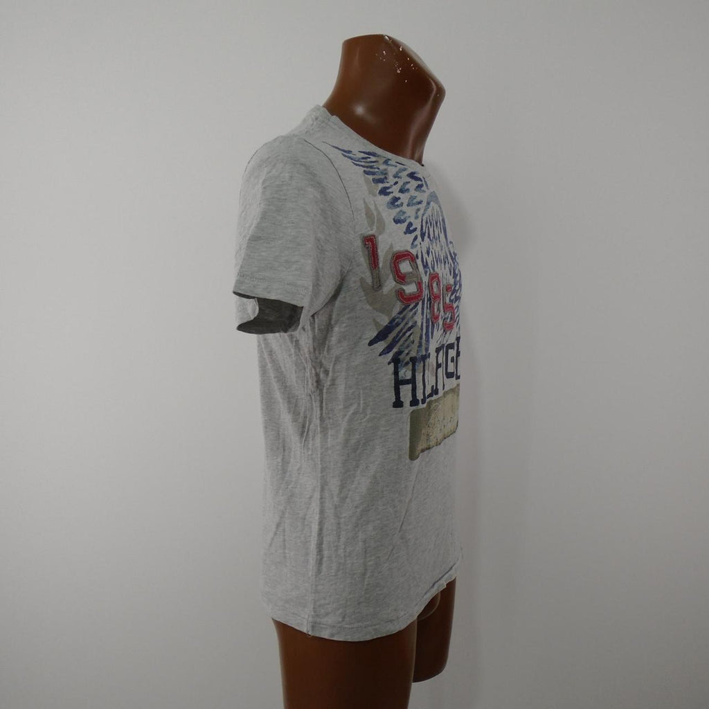 Men's T-Shirt Tommy Hilfiger. Grey. M. Used. Very good