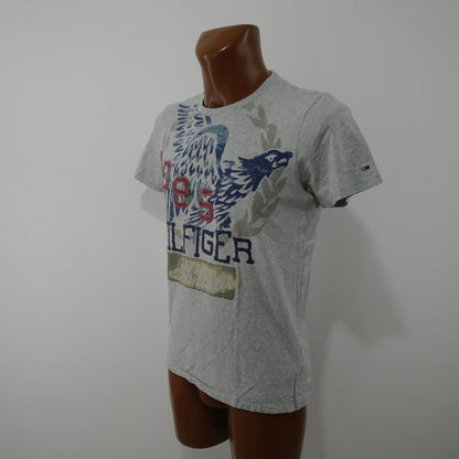 Men's T-Shirt Tommy Hilfiger. Grey. M. Used. Very good