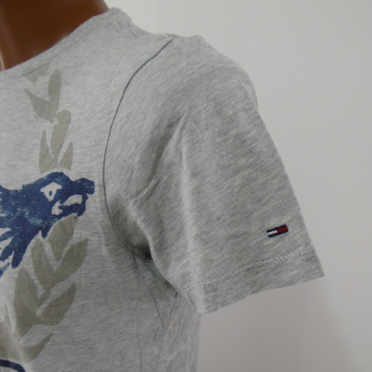Men's T-Shirt Tommy Hilfiger. Grey. M. Used. Very good