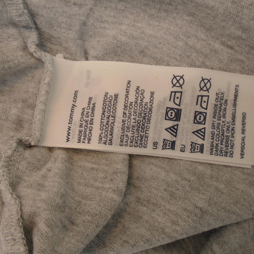 Men's T-Shirt Tommy Hilfiger. Grey. M. Used. Very good