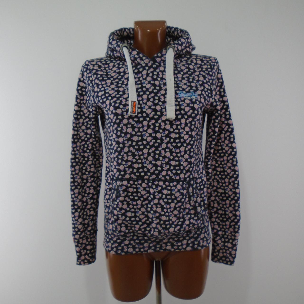 Women's Hoodie Superdry. Multicolor. S. Used. Good